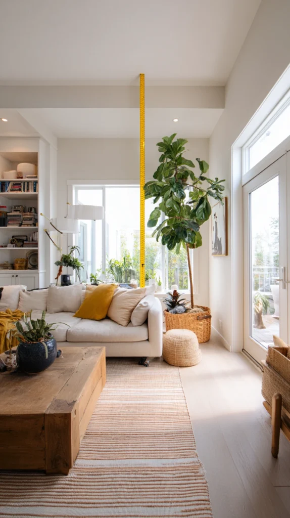 How to Choose the Right Christmas Tree Size for Your Room 4 zainy 3.Step 1 Measure Ceiling Height Correctly A minimalist 67f57e32 4715 404b bfb4 eee2814522d2 1