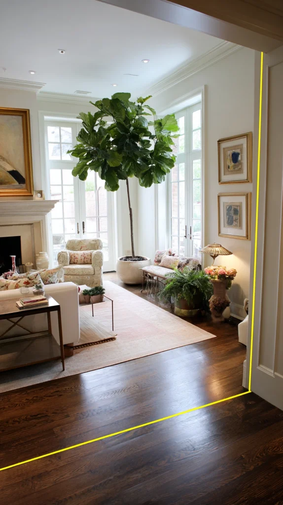 How to Choose the Right Christmas Tree Size for Your Room 5 zainy 4.Step 2 Measure Available Floor Width A contemporary l f848c252 8135 491a bcd6 8e56782f42e0 2