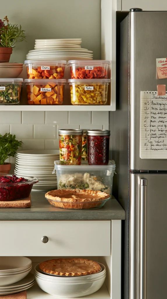How to Host a Small Thanksgiving in a Small Space 6 zainy 5.A Simple Day Before Prep Checklist A tidy kitchen fea 0ae96e89 8e8c 420b 97d9 7e30d4f2f513 2