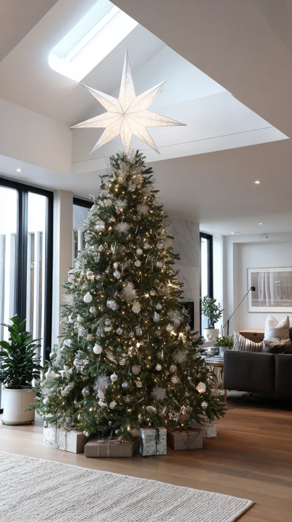 How to Choose the Right Christmas Tree Size for Your Room 6 zainy 5.Step 5 Factor In the Tree Topper Separately A beautif 9660d5f1 7d87 45ce 9691 c65b33b62ef3 1