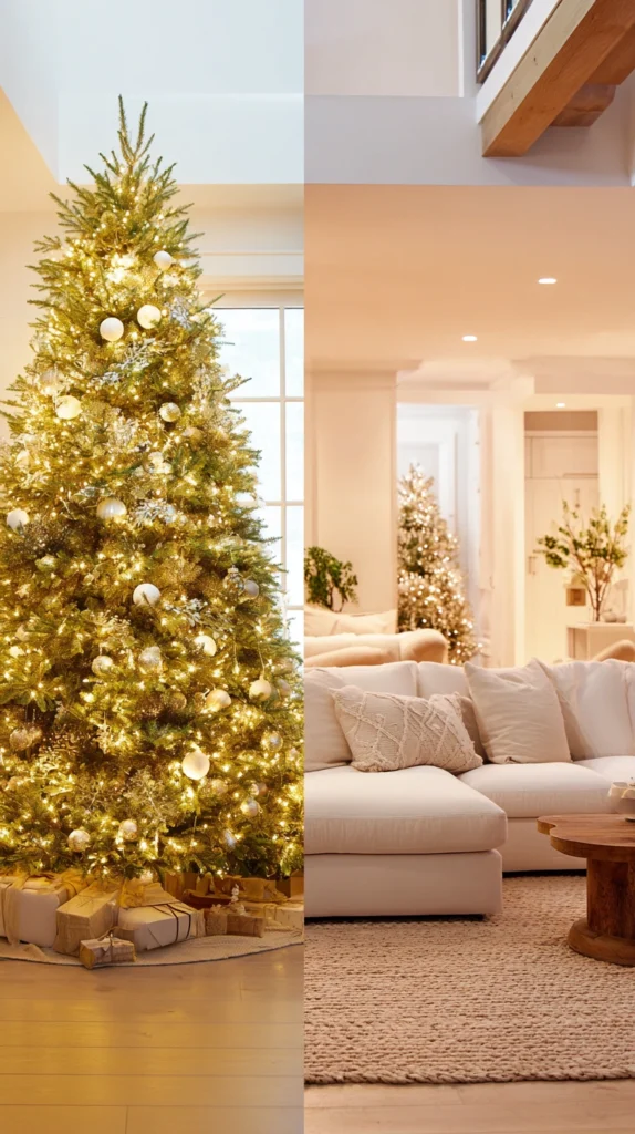 How to Choose the Right Christmas Tree Size for Your Room 7 zainy 6.Real vs. Artificial Trees Sizing Considerations Diffe 2390b26e 6b37 422b 81d9 056671d61432 0