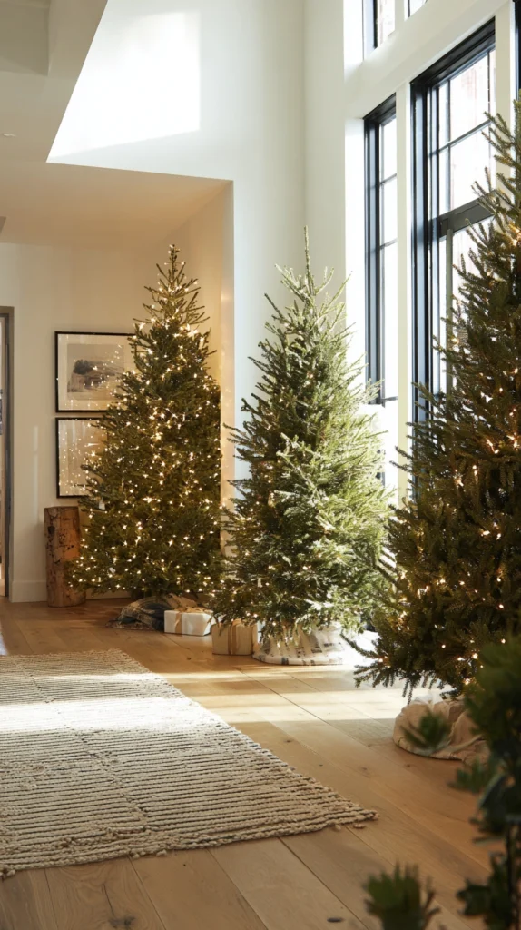 How to Choose the Right Christmas Tree Size for Your Room 8 zainy 7.Tree Width Recommendations by Room Type A visual comp e3c2a2ea 183b 4ed5 b994 7782c6a64ccd 2