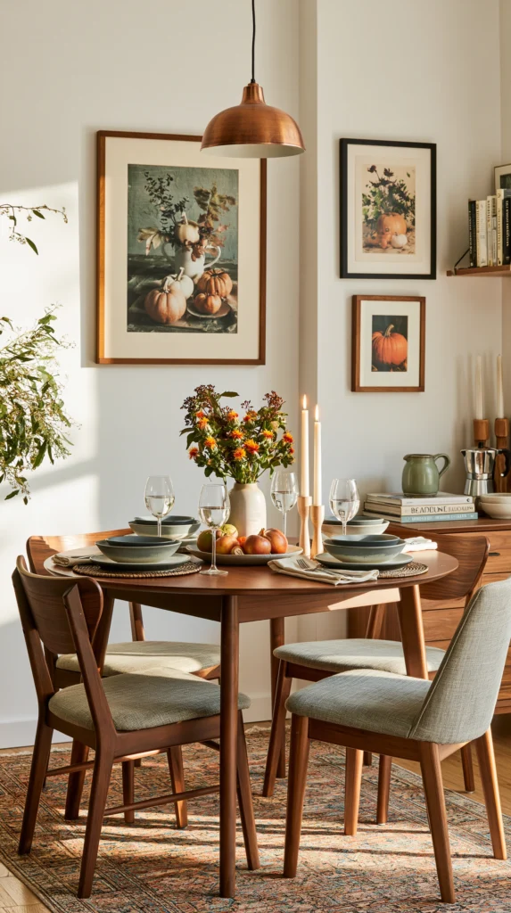 How to Host a Small Thanksgiving in a Small Space 9 zainy 8.Decorating Without Losing Usable Space A small apartm 757e92e3 8e31 4238 aa49 86291f9eb3f3 2
